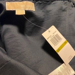 MICHAEL KORS SWEETHEART NECK JUMPSUIT